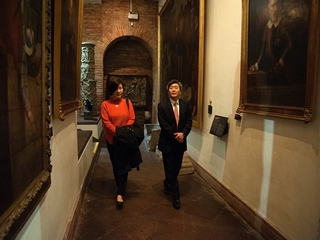 Visita del Embajador de la República de Corea