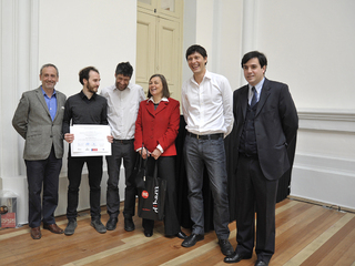 Premiación Concurso de Arquitectura