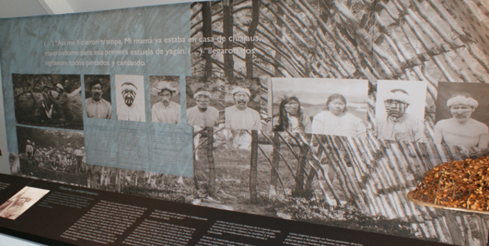 Sala de exhibición permanente Los secretos del Mundo Canoero, Encanto Ceremonial.