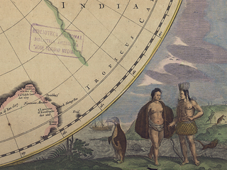 Holanda, ca. 1637. Colección Biblioteca Nacional de Chile.