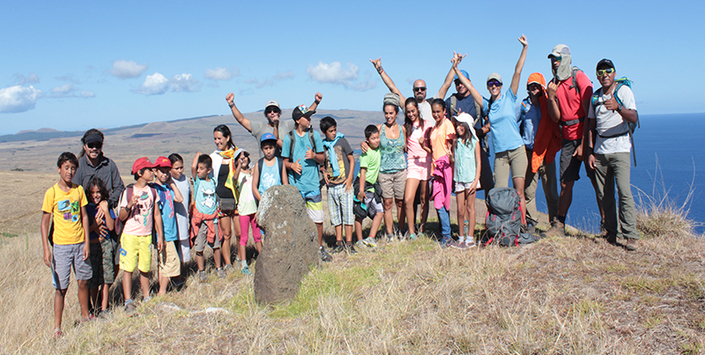 Excursiones arqueológicas para niños