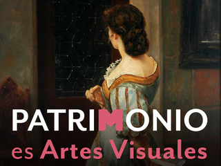 Fragmento de la obra La Carta (1900) de Pedro Lira