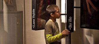 Exhibición en el Museo de Artes y Artesanía de Linares