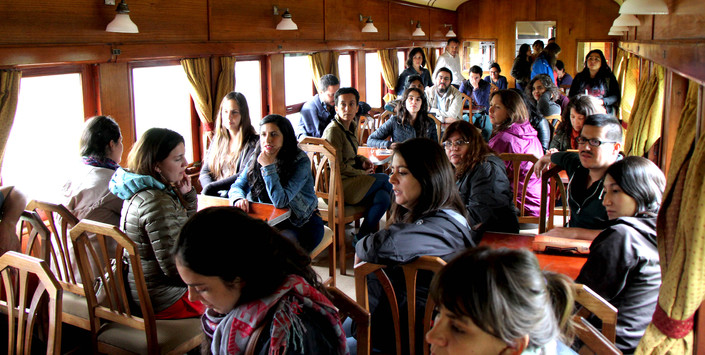 Encuentro áreas educativas. Temuco, 2017