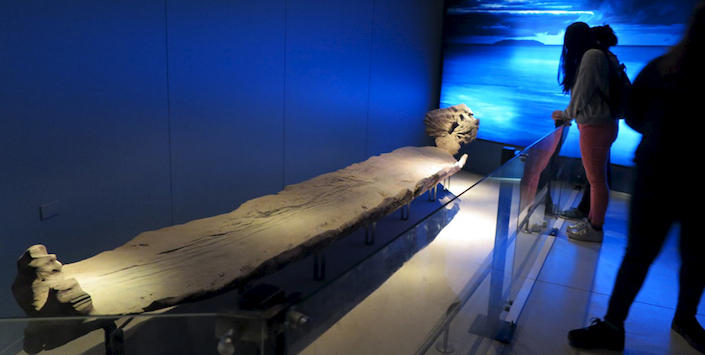 Wampo en exhibición