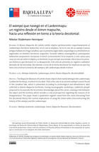 El wampo que navegó en el Lavkenmapu: un registro desde el kimvn mapuche, hacia una reflexión en torno a la teoría decolonial