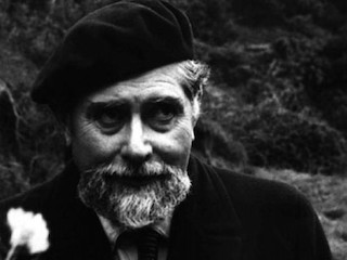 Francisco Coloane hacia 1964. Dos de las películas del ciclo de cine se basaron en su obra. Foto: Archivo Francisco Coloane; pieza número 7. Fuente: Memoria Chilena