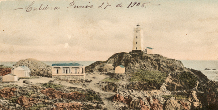 Caldera, 1905. Archivo fotográfico, Museo Regional de Atacama.