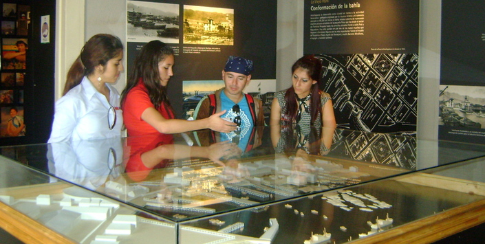 Nuestras visitas guiadas contemplan tres modalidades: tradicional, con inducción y mixta.