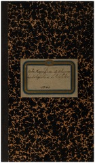 Datos biográficos de alumnos Escuela Valentín Letelier. 1940. 124 pp.