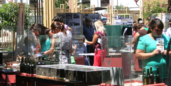 Feria patrimonial, Plaza de la Cultura Osvaldo Ventura López.