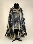 Capa pluvial, alzacuello y casulla