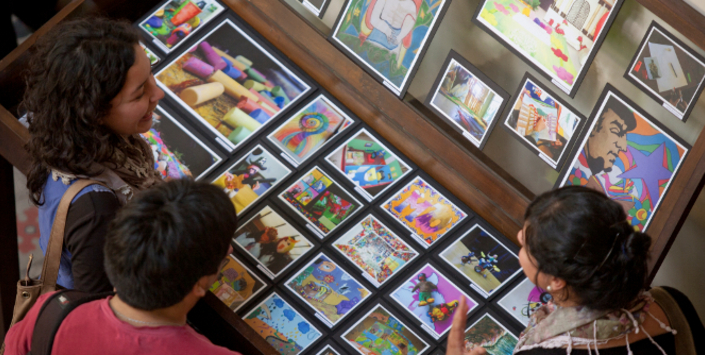 Exhibición temporal "Reflejos"