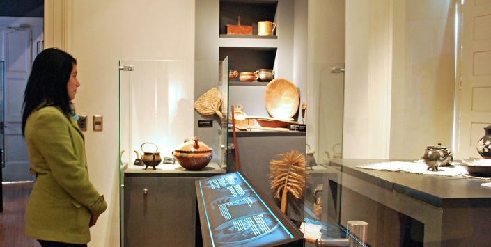 Sala "Mundo de lo privado: el objeto desde su uso"