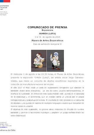 Comunicado de Prensa