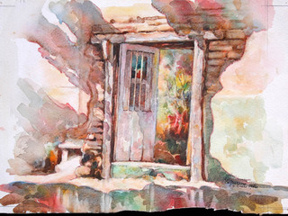 Acuarelas de Osvaldo Ramírez