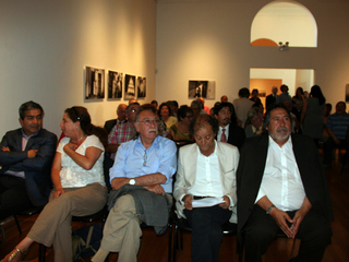Autoridades en la inauguración del III Seminario de Editorescritores