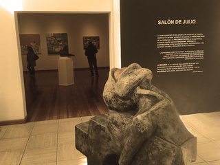 Exposición "Salón de Julio"