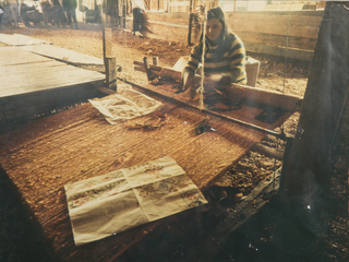 Waldo Oyarzún. Mujer con quelgo