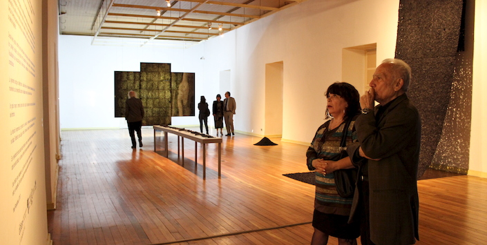 Inauguración de la exposición