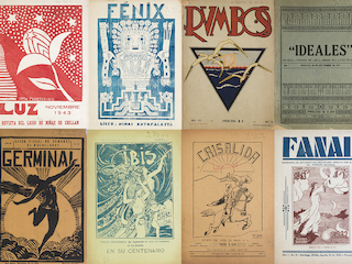 Portadas revistas escolares