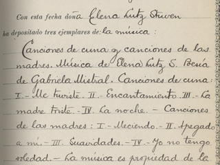 Música de mujeres: desde el hogar al registro de propiedad intelectual
