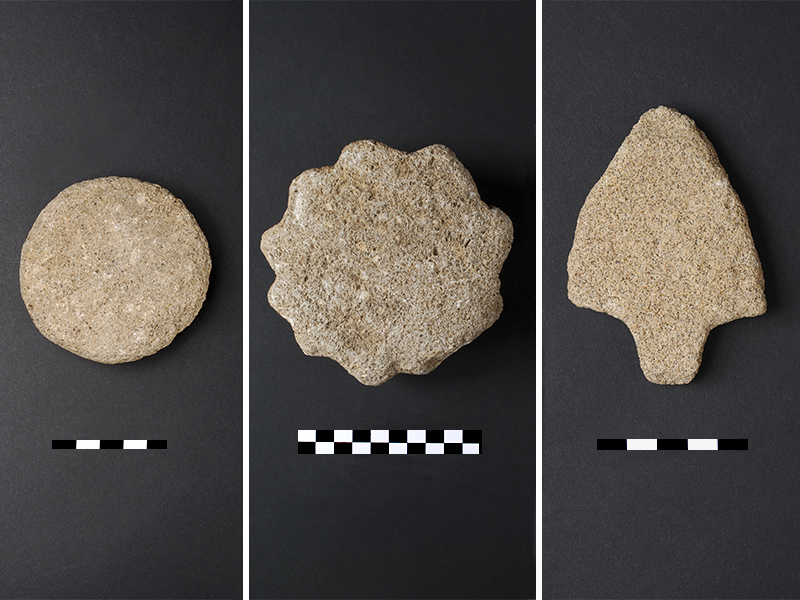 Litos Huentelauquén, sitio La Chimba 13. Litos Huentelauquén, sitio La Chimba 13.