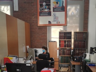 Suspensión de atención presencial