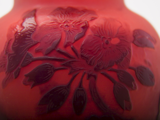 Émile Gallé. Florero