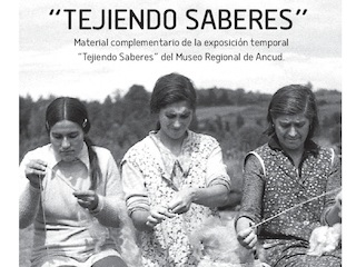 Material educativo sobre el Patrimonio textil de Chiloé