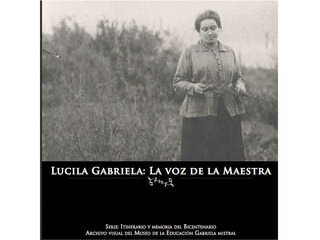 Gabriela Mistral
