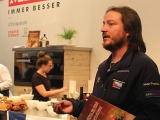 Presentación Libro “Gastronomía Valparaíso” de Francisco Fantini