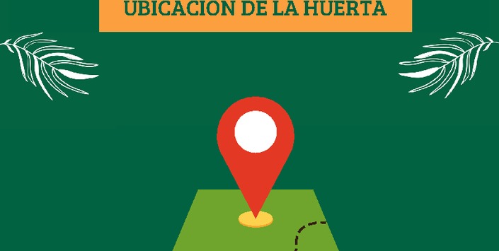 Paso 2. Ubicación de la huerta