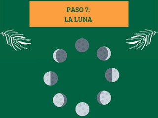 Paso 7. La luna