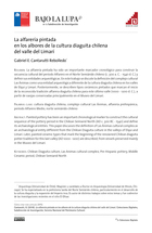 La alfarería pintada en los albores de la cultura diaguita chilena del valle del Limarí