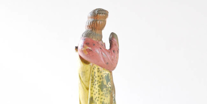 Vista lateral derecha Ángel 97.0034