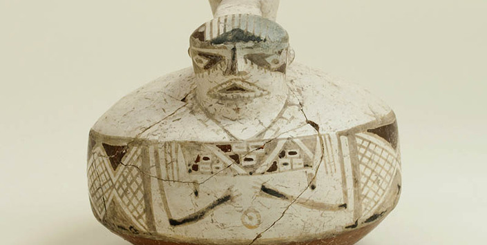 Jarro Pato. Diaguita- inca