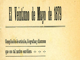 El Veintiuno de Mayo de 1879