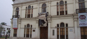Fachada Museo Histórico Gabriel González Videla