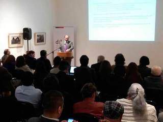 Sala llena en La Serena para escuchar la cuenta pública Dibam