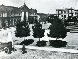 Plaza de Armas de Talca