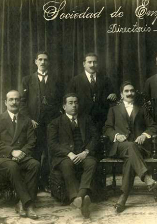 Directorio de la Sociedad de Empleados de Talca