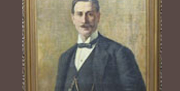 Retrato de Emilio Williams Prieto