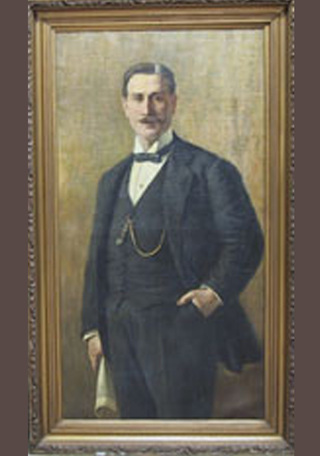 Retrato de Emilio Williams Prieto