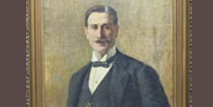 Retrato de Emilio Williams Prieto