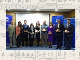 Organizadores y expertos invitados al Seminario