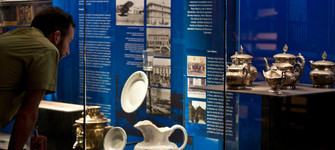 Sala exhibición permanente.