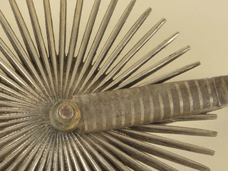 Espuela de Metal. Museo de Arte y Artesanía de Linares.