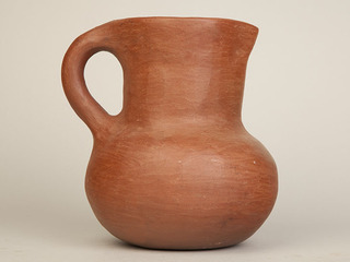 Jarro, vista anterior