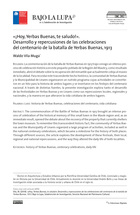"¡Hoy, Yerbas Buenas, te saludo!". Desarrollo y repercusiones de las celebraciones del centenario de la batalla de Yerbas Buenas, 1913
